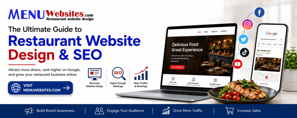 The Ultimate Guide to Restaurant Website Design & SEO