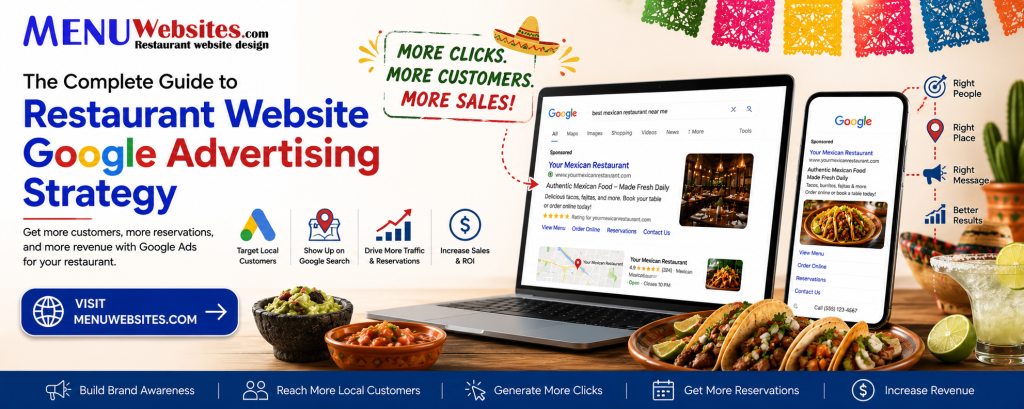 The Complete Guide to Restaurant Website Google Advertising Strategy