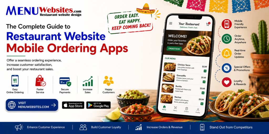 The Complete Guide to Restaurant Website Mobile Ordering Apps