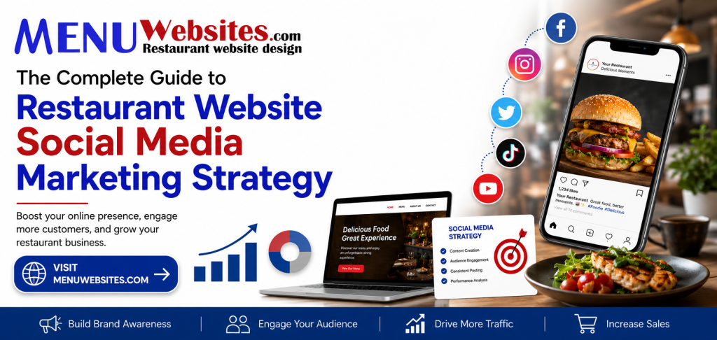 The Complete Guide to Restaurant Website Social Media Marketing Strategy