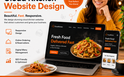 Cloud Kitchen Website Services for Restaurants