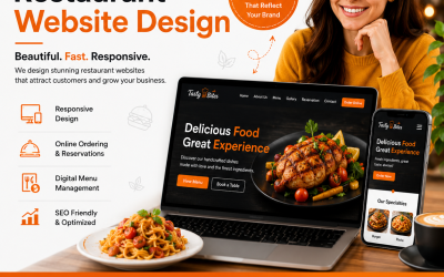 Restaurant Website Design for Restaurants